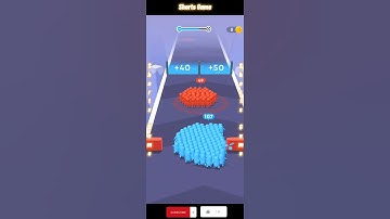 Count Master Andriod/IOS Game Level 296 #shorts #count masters #count master game