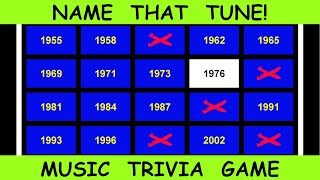 Name That Tune Music Trivia Game #44