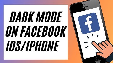 How To Enable Dark Mode for Facebook iOS