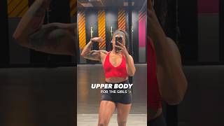 STRONG GIRL Upper Body Workout (This workout will leave your arms toned and defined!)✨
