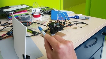 JeVois camera - object tracking - test 2