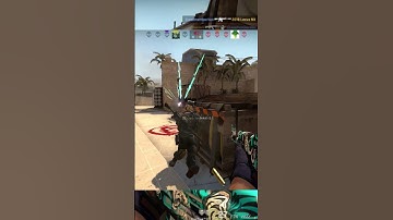 CSGO Mirage Redemption: 2v1 AK-47 Clutch - Nail-Biting Short Clip