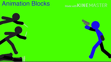My entry for gun collab I Hosted by Blue Lazer Animation I Sticknodes Animation I