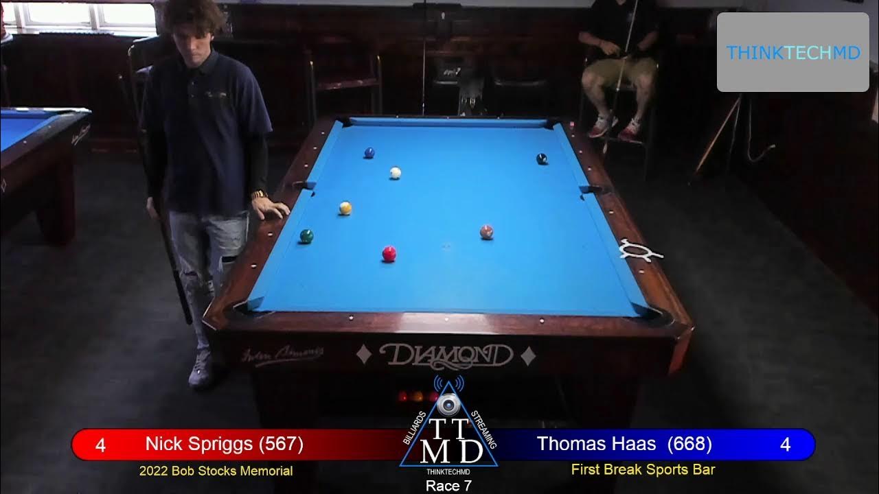 2022 Bob Stocks Memorial 9Ball Championship YouTube