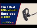 Top 5 Best Bluetooth Earpieces in 2020 (Buying Guide)