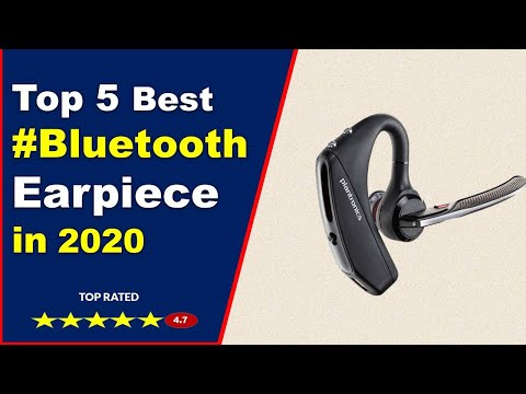 Top 5 Best Bluetooth Earpieces in 2020 (Buying Guide)