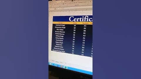 How To Rename Sheet in MS Excel????