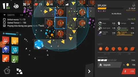 "Splash is the best tower!" (Infinitode)