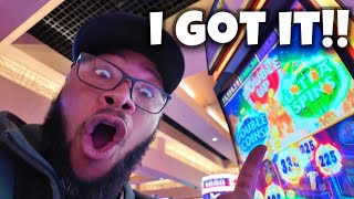 I Got My 1St Mega Feature On This Slot Machine