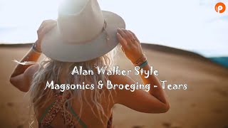 Alan Walker Style , Magsonics \u0026 Broeging - Tears (Music Video)