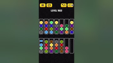 Ball Sort Puzzle - level.1923