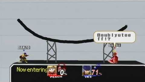 SSBB - Messing Around