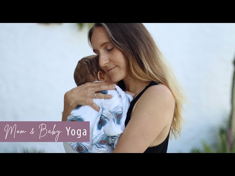 Mom and Baby Yoga