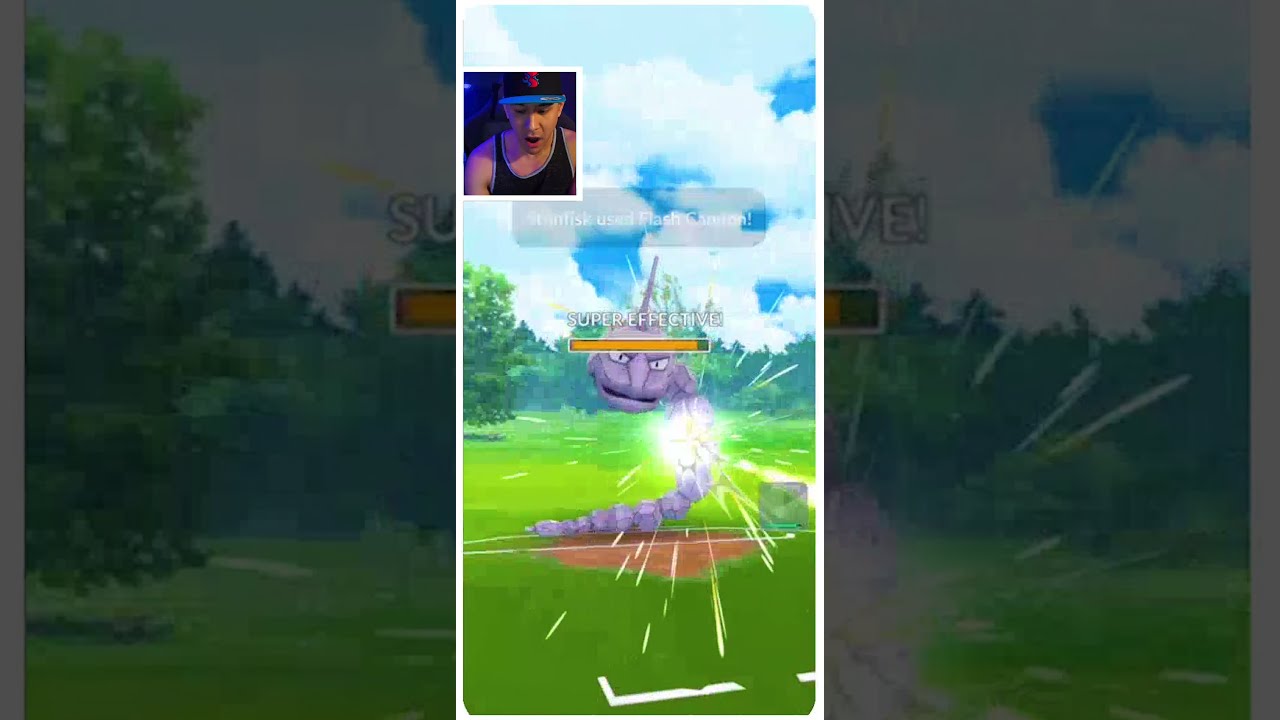 LITTLE JUNGLE CUP: FLASH CANNON DOES HOW MUCH?! GBL 