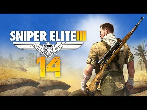Sniper Elite III: Afrika #14 - Przełęcz Kasserine cz.1/2 (Gameplay PL)