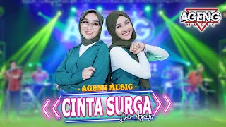 CINTA SURGA - Duo Ageng ft Ageng Music (Official Live Music)