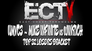 ECT5 - UMVC3 Top 32 Semi