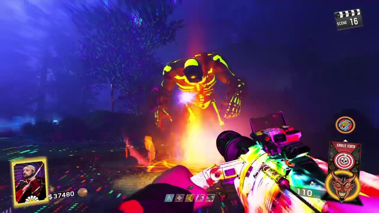 RAVE IN THE REDWOODS EASTER EGG STEP 16: KILL SUPER SLASHER!! - YouTube