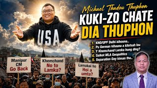 Michael Thadou Thuphon @Tuchung KNO/UPF talks thu leh adang-Dang…