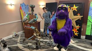 Animatronics Behind The Scenes Tyler Being A Genius.. Chuck E.s Place 2022