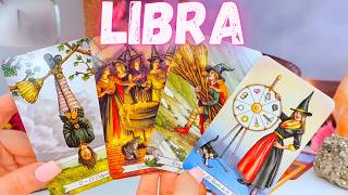 LIBRA, A THIRD PARTY AND YOUR PERSON HAD A HUGE FIGHT OVER YOU… THEY’RE RUSHING TOWARDS YOU