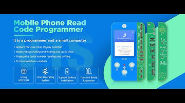 JC V1S Programmer-True Tone Restore, Battery Cycle Clear, Fingerprint Recovery and More...