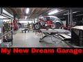 My New YouTube Garage/Shop Tour.