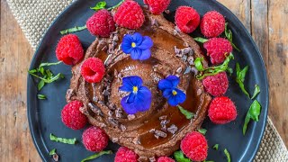 Schoko Hummus Rezept 🤎🍫 Protein Nutella gesund und vegan Mrs Flury