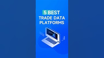 5 Best Free Trade Data Platforms in 2025 #globaltrade #tendata #exportimport #internationalbusiness