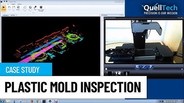 Plastic Mold Part Inspection for Defects using Laser Scanner