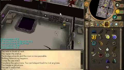 Dungeoneering Without Talking Or Using Map