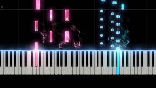 Nara - Sofiane Pamart [PIANO TUTORIAL]