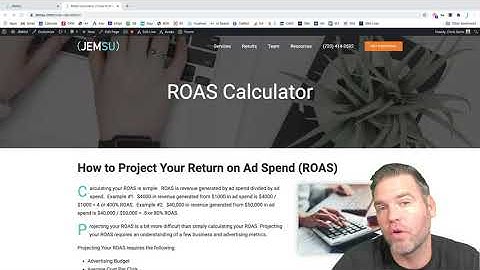 ROAS Calculator // How to Project Your Return on Ad Spend