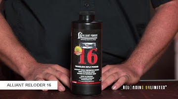 Alliant Reloder 16 At Reloading Unlimited
