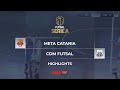 Futsal 20/21 - Meta Catania vs CDM Futsal - Highlights