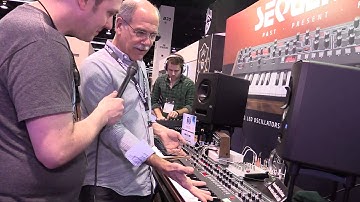 NAMM Show 2015 Sequential Prophet-6