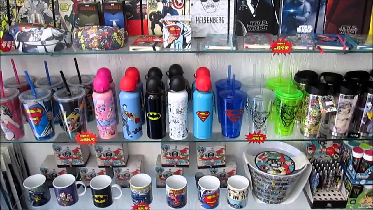 Loja Geek Super Heroes YouTube