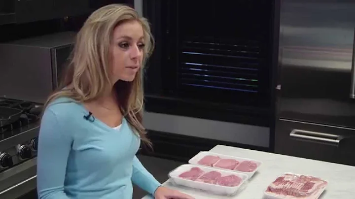 How to Cook Kale Stuffed Pork Chops Recipe:  Ohio Pork - Episode 3