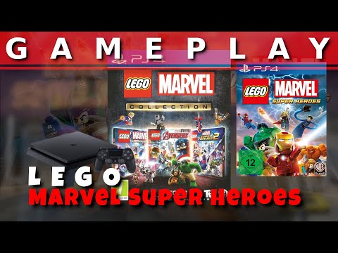 Video Gameplay : LEGO Marvel Collection : Marvel Super Heroes [Playstation 4]