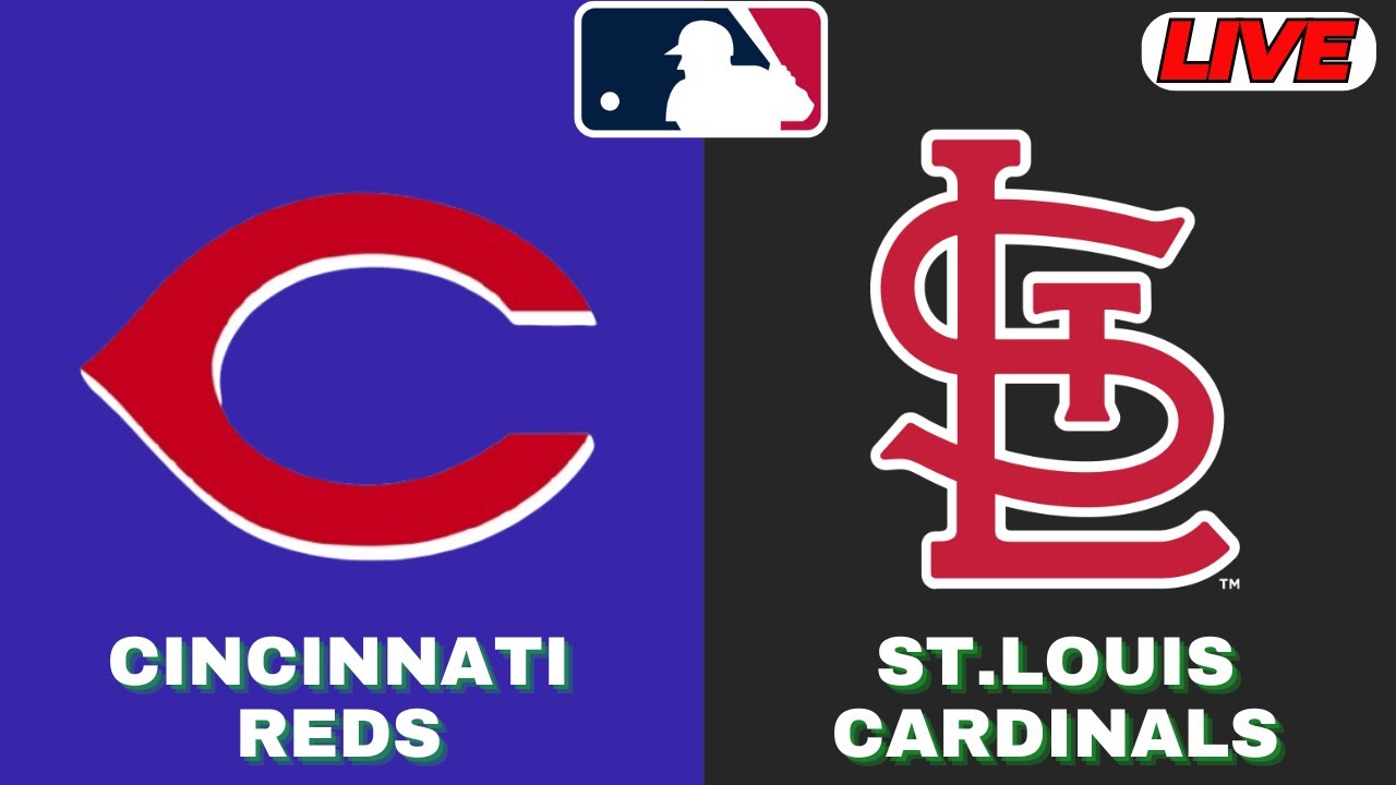 St. Louis Cardinals Vs Cincinnati Reds | MLB 2025 | MLB Live Baseball Score | 30/08/2025
