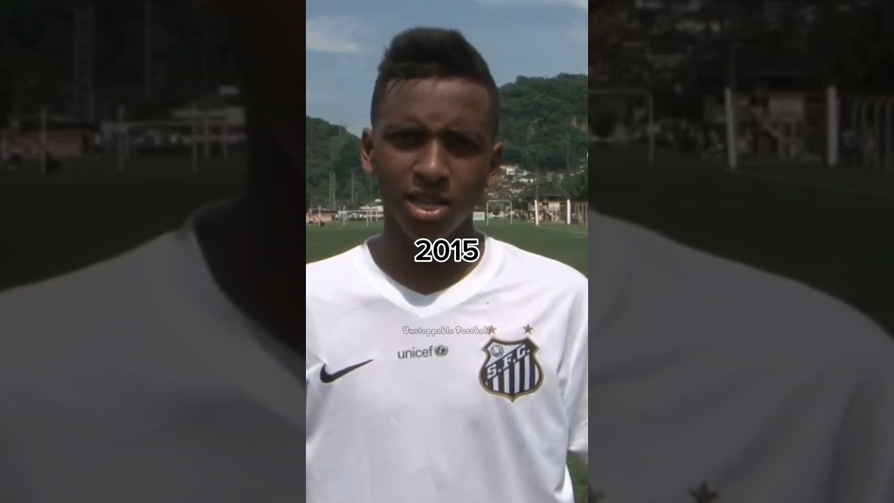 Rodrygo Evolution 🤯😎