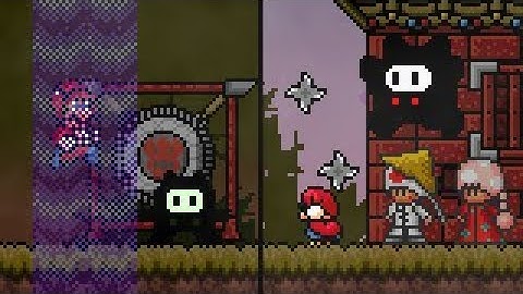 SMBX 1.4.4 - Giant Ninji Battle. HD