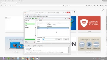 Selenium Tutorial #3 - Selenium IDE commands - Storing and Accessing Variables