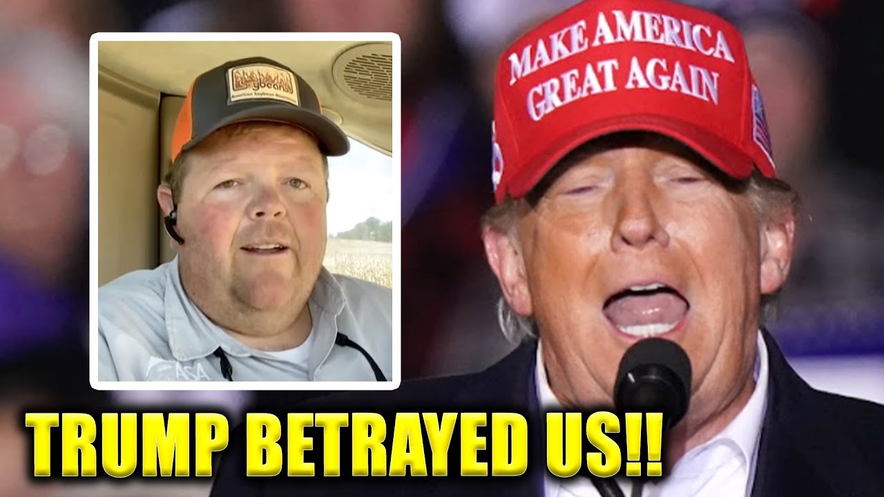 Trump Destroying U.S. Farms As His Trade War BACKFIRES!