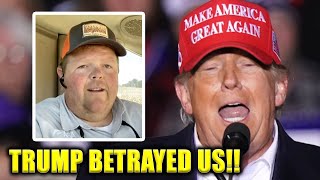Trump Destroying U.S. Farms As His Trade War BACKFIRES!