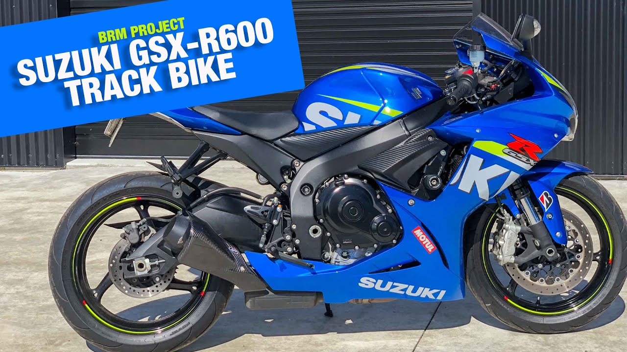 2001 Suzuki GSXR 600