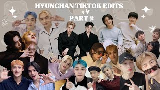 HyunChan aka Redlight Couple Tiktok Edits ❤️🧡💛💚💙 #part 2