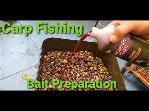 Video: How To Prepare The Bait