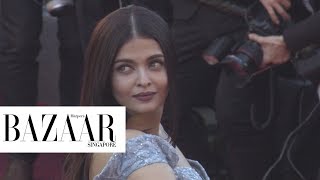 Aishwarya Rai is a Princess on the Cannes Film Festival 2017 Red Carpet