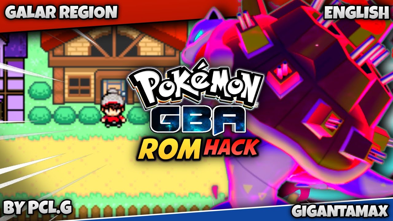 Pokemon Sword and Shield 0.6 : A GBA Rom Hack with new Galar